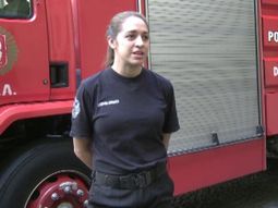 anahi, la primera bombero que cayo en cumplimiento del deber anahi, la primera bombero que cayo en cumplimiento del deber