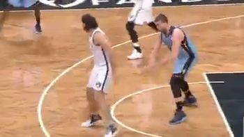Marc Gasol se aprovechó del argentino Marc Gasol se aprovechó del argentino