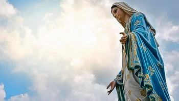 La Inmaculada Concepción, se celebra nueve meses antes de la Natividad de la Virgen el 8 de septiembre. La Inmaculada Concepción, se celebra nueve meses antes de la Natividad de la Virgen el 8 de septiembre.