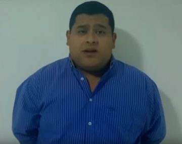 Concejal salteño buscado por narcotráfico dio un comunicado por YouTube
