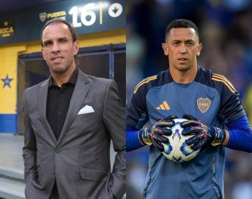 Fue lapidario: Navarro Montoya apuntó contra Agustín Marchesín tras la eliminación de Boca