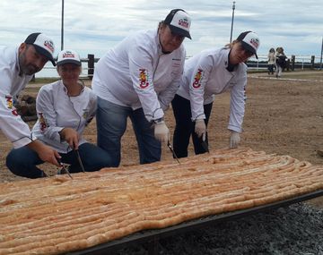 Un récord que da gusto tener, y probar