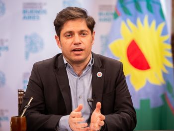El gobernador de la Provincia de Buenos Aires, Axel Kicillof.