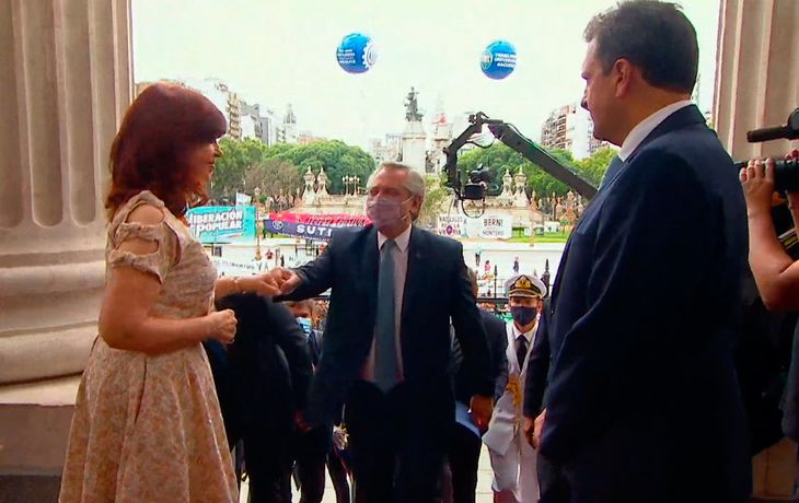 EN VIVO: La apertura de las sesiones ordinarias en el Congreso