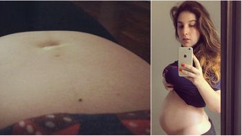 el tierno video de juana repetto con seis meses de embarazo el tierno video de juana repetto con seis meses de embarazo