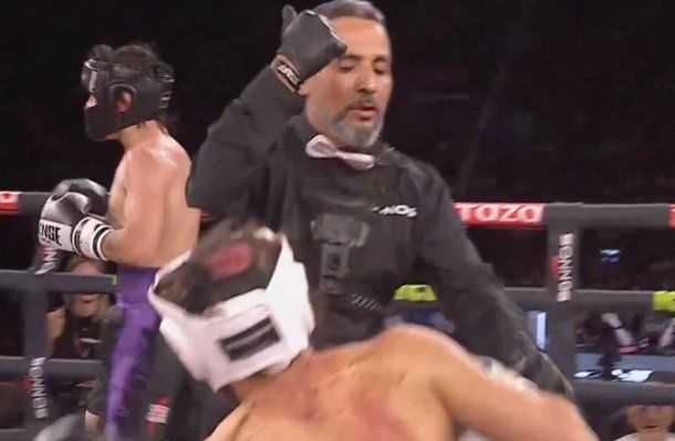 Demoledor nocaut de Gabino Silva a Willy Banks en Párense de Manos 3: lo mandó a la lona