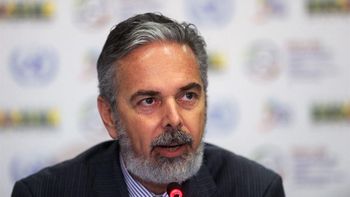 Antonio Patriota, canciller de Brasil Antonio Patriota, canciller de Brasil
