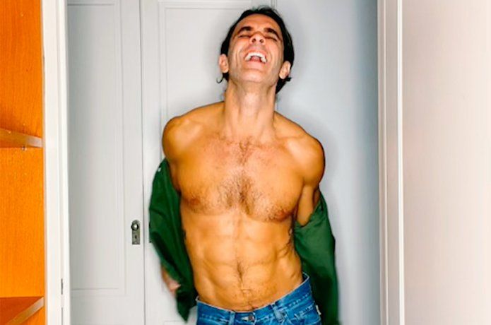 Mariano Martínez no para: su nuevo posteo en TikTok