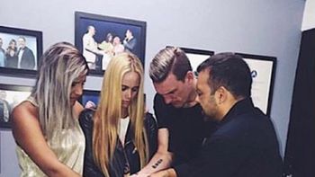 El arquero se despidió junto a los suyos El arquero se despidió junto a los suyos