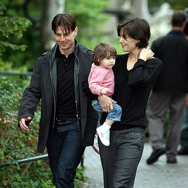 Katie Holmes, harta de la familia de Tom Cruise