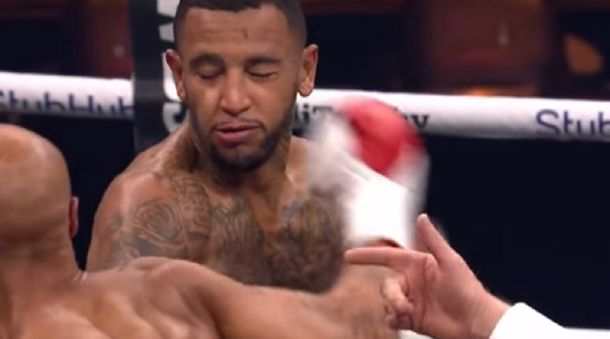 Mcintosh terminó en la lona