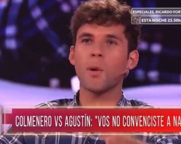 Agustín de Gran Hermano y Viviana Colmenero se cruzaron fuerte en LAM