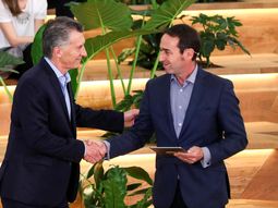 El empresario favorito de Mauricio Macri visitó a Alberto Fernández