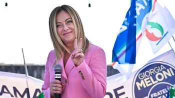 quien es giorgia meloni, la futura primera mujer premier de italia