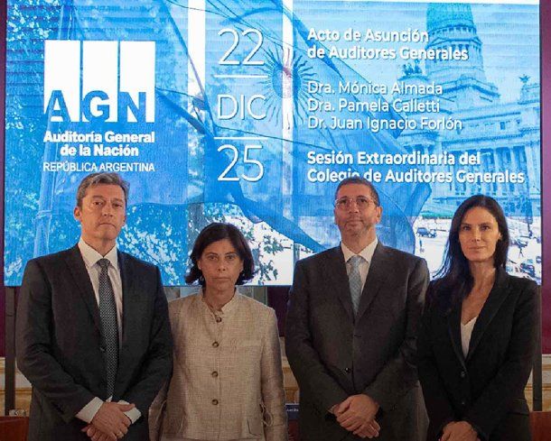En medio de la polémica con el PRO, juraron los nuevos auditores de la AGN