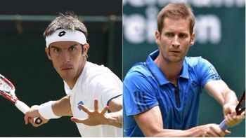 Mayer vs Mayer en la final del ATP de Hamburgo Mayer vs Mayer en la final del ATP de Hamburgo