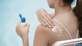 Una emulsión post solar, entre los cosméticos prohibidos Una emulsión post solar, entre los cosméticos prohibidos