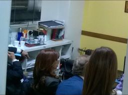 ¿que le dijo cristina a bonadio frente a frente durante su indagatoria? ¿que le dijo cristina a bonadio frente a frente durante su indagatoria?