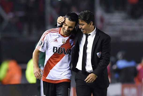 Habló Scocco, el gran héroe de la clasificación de River: Fue una noche soñada