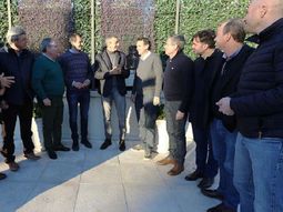 Randazzo y los intendentes que lo apoyan