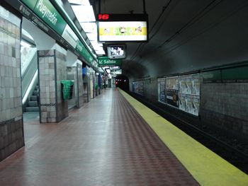 Se normalizó el servicio de subte en la línea D
