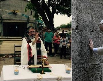 El papa Francisco, al tanto de lo sucedido con el cura Viroche