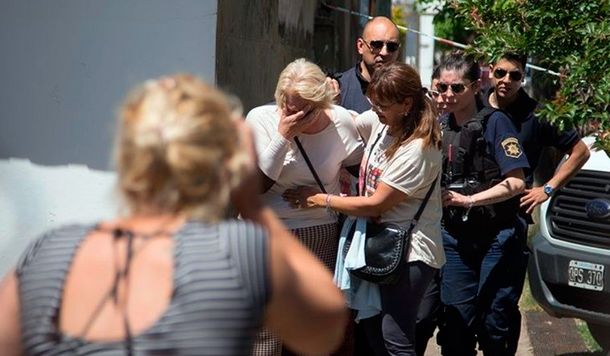 Conmoción en Rosario por el doble homicidio