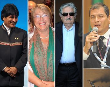 ¿Quiénes son los presidentes que asistirán al partido inaugural del Mundial?