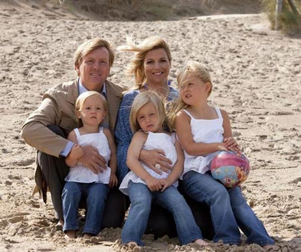Guillermo y Máxima de Holanda