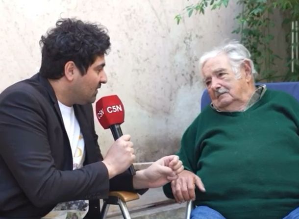La vez que Pepe Mujica habló de sus años de cárcel con C5N: Aprendí a no cultivar el odio