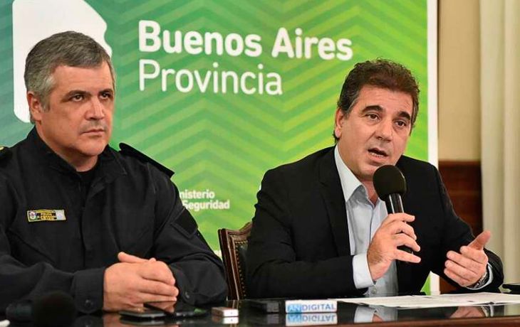 Ritondo pidió reclusión perpetua para quien asesine a un policía