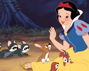 La IA nos muestra un retrato sorprendente de la famosa princesa de los cuentos.