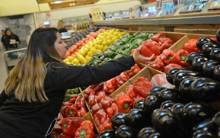 La canasta básica de alimentos se encareció 2,6% en julio