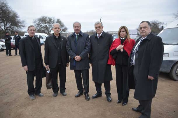 Domínguez destacó la beatificación del cura Brochero
