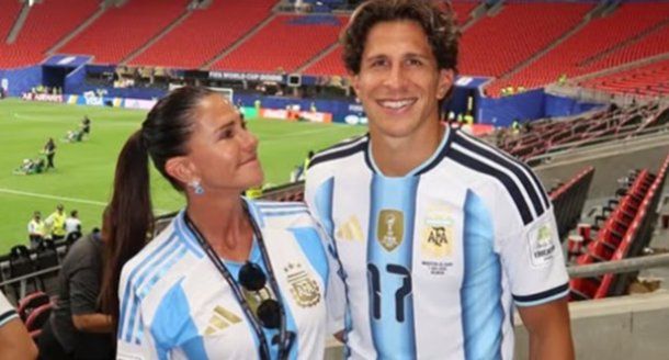 Caro Baldini y Giuliano Simeone