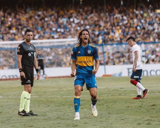 Edinson Cavan, lesionado: ¿llega al debut de Boca en la Copa Sudamericana?
