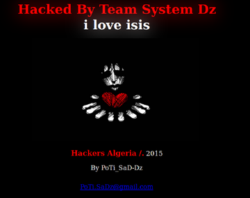 Hackean páginas españolas y dejan mensajes yihadistas