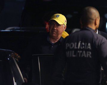 Ancelotti llegó a Brasil para ser entrenador de la Selección: el recibimiento