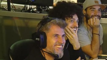 El Chato Prada desde el control El Chato Prada desde el control