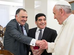 el papa recibe credenciales del nuevo embajador argentino en el vaticano