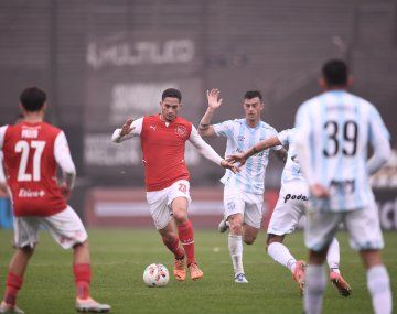 Con lágrimas en los ojos: la imagen de Iván Marcone tras la nueva derrota de Independiente