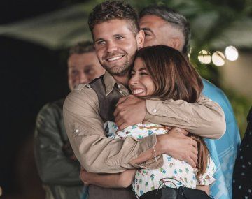 Majo Martino y Locho Loccisano blanquearon su noviazgo