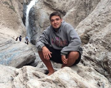 Federico Farías tiene 21 años