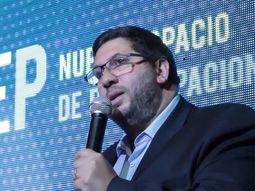 El designado vicejefe de Gabinete, Juan Manuel Olmos﻿.