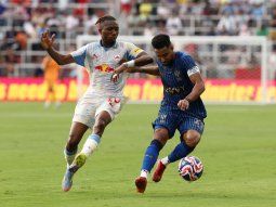 Red Bull Salzburgo y Al Hilal Riyadh no se sacaron ventajas