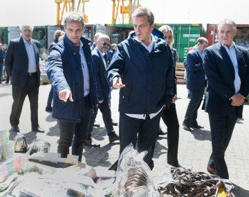 Evitan el ingreso al puerto de Buenos Aires de 274 toneladas de contrabando