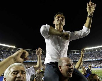 Diego Cocca salió campeón con Racing en 2014