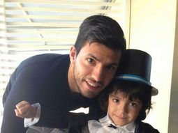 el kun y giannina hicieron las paces en el acto de su hijo el kun y giannina hicieron las paces en el acto de su hijo