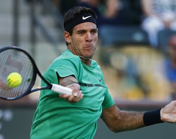Del Potro quiere repetir lo hecho en los Juegos Olímpicos