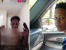 Un adolescente transmitió en vivo su muerte por Instagram Live Un adolescente transmitió en vivo su muerte por Instagram Live